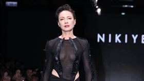 柯淑勤透視裝超辣。（圖／記者鄭孟晃攝影）