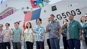 外交部長林佳龍將任賴清德總統特使率團赴帛琉出席總統就職典禮。圖為去年賴清德出訪帛琉。（圖／翻攝林佳龍臉書)