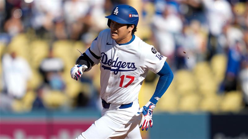 假先發弄巧成拙　大谷掃季後賽首支三壘打