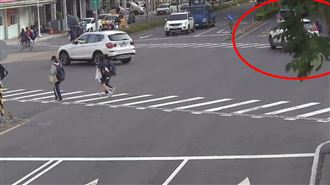 國中兒遭撞飛駕駛肇逃　父淚訴求畫面