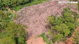 黑心業者偷倒廢棄物 堆出3千噸垃圾山起訴（圖／翻攝畫面）