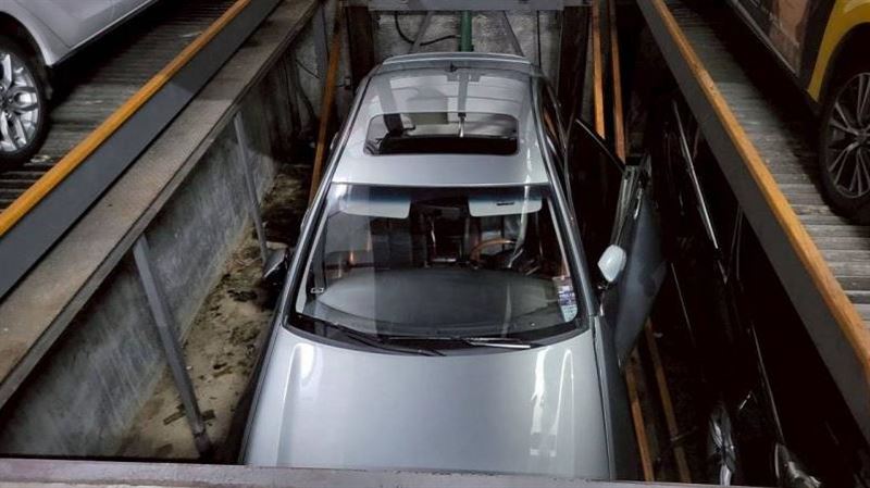 機械車位2度出包險遭砸死…業者態度消極