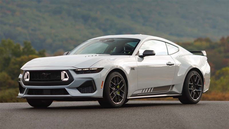 福特推出全新2026年式Mustang EcoBoost RTR套件。（圖／翻攝FORD網站）