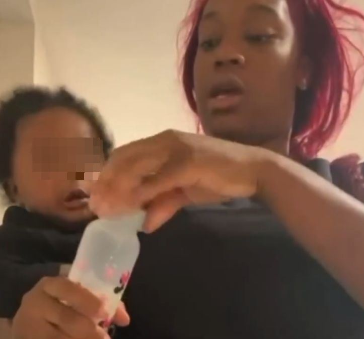 一名Uber司機控訴女乘客丟包嬰兒把她當臨時保姆，自己卻跑到夜店狂歡。（圖／翻攝自X平台 @DailyLoud）