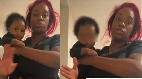 把Uber司機當保姆，離譜媽媽報假地址，丟包嬰兒，衝夜店（圖／翻攝自X平台 @DailyLoud）