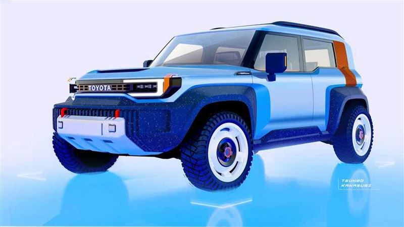 豐田Land Cruiser FJ概念車。（圖／翻攝Toyota網站）