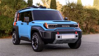 復活倒數!Toyota打造最強越野小鋼炮