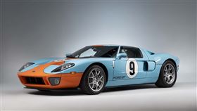 2006年式Ford GT Heritage Edition。（圖／翻攝Ford網站）