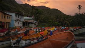 委內瑞拉漁業就業人數超過11.5萬人。（圖／美聯社／達志影像）