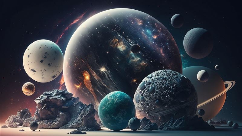 今年下旬開始「4大凶星」土星、冥王星、海王星、天王星逆行，國際天星風水命理專家邱彥龍表示，可能會一路衰到明年5月。（示意圖／翻攝自pixabay）