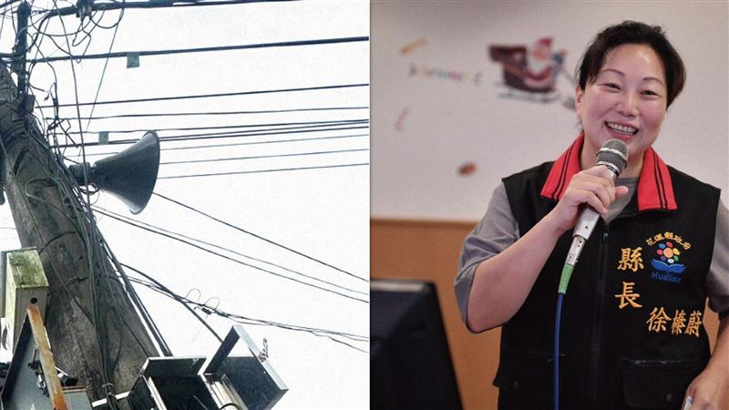 颱風又來!民團曝:花蓮廣播設備快沒修好