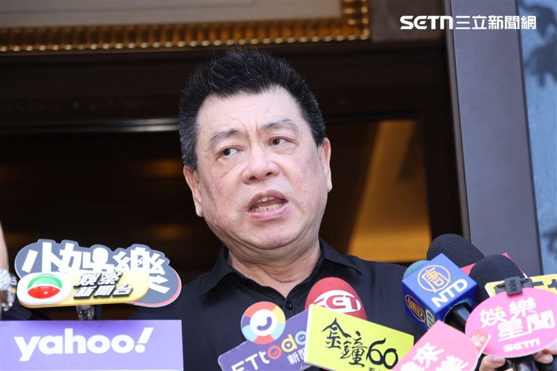 孫德榮表示，法會結束後將不會再發布相關文章，讓于朦朧安靜走完最後一程。（圖／記者鄭孟晃攝影）