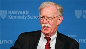 美國前國安顧問博爾頓（John Bolton）被指控洩漏機密文件。（圖／美聯社／達志影像）