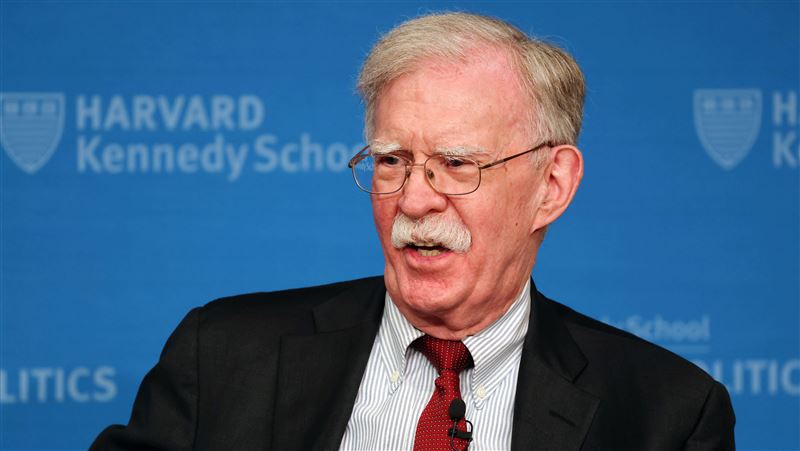 美國前國安顧問波頓（John Bolton）被指控洩漏機密文件。（圖／美聯社／達志影像）