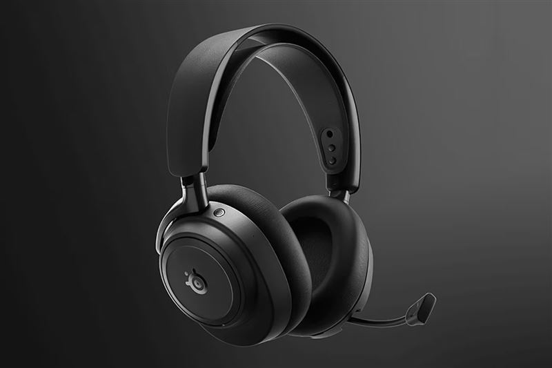 Arctis Nova Elite無線遊戲耳機。（圖／翻攝SteelSeries網站）