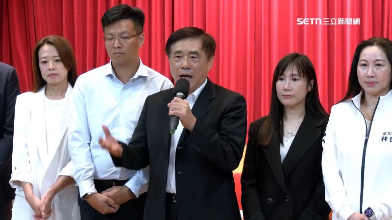 郝龍斌表示，祝福鄭麗文當選，期望所有的黨員一起團結、支持新任的黨主席，一起為中國國民黨的未來而努力。（圖／資料照）