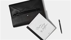 萬寶龍Digital Paper平板。（圖／翻攝Montblanc網站）