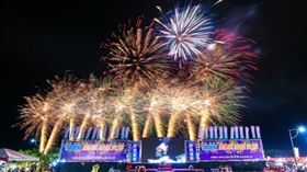 頭城煙火節（圖／頭城鎮公所提供） 