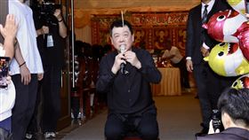 孫德榮為于朦朧舉辦法會。（圖／記者鄭孟晃攝影）