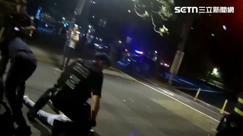 拳痴信義商圈找人單挑　屁孩掏彈簧刀勸架