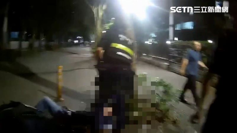 北市賴男找人單挑，吳男被打成豬頭。（圖／翻攝畫面）