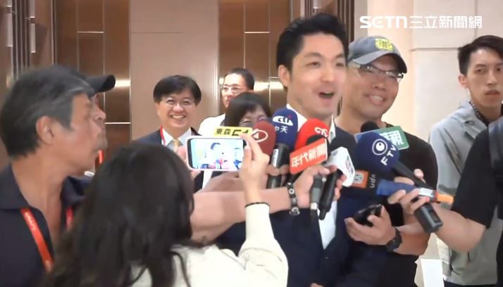 被新壽動工鏟子嚇到？蔣萬安反應曝