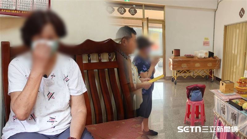 陳阿嬤說，日子雖然過得很艱苦，但她很感謝，台灣社會總是充滿溫暖和善良，謝謝善心人士讓丈夫有尊嚴地走完成生最後一哩路。至於未來的日子，她只求低收申請可以通過就好，然後有更多機會演戲，其餘的不敢多想。（圖／記者張雅筑攝、受訪者提供）