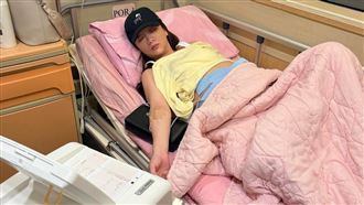 倒數1個月生產　《黑澀會》女星突掛急診