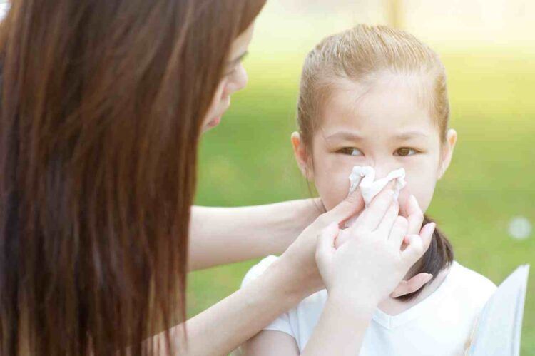 秋冬鼻水、噴嚏打不停!醫傳授3招助防範。(圖/醫健新聞網提供)