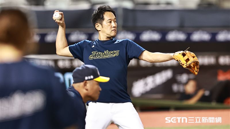 中職新賽季3日教頭 平野惠一想讓台灣好