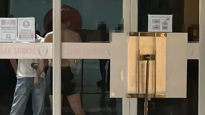 醉男闖靜宜女宿!脫到剩內褲…嚇壞女大生