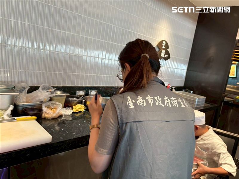 衛生局上門稽查，現場未發現相關疏失。（圖／翻攝畫面）