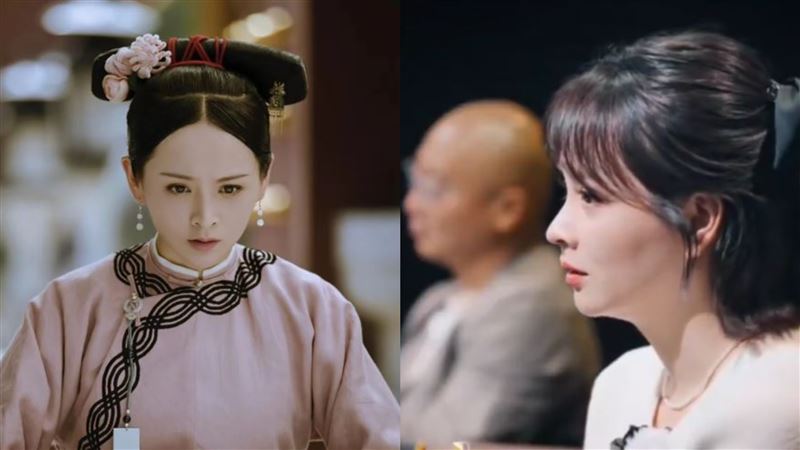 在《延禧攻略》中飾演魏瓔寧廣為台灣觀眾熟知的鄧莎，因她老公說：「妻子最大的付出是生兒子」一句話讓網友炸鍋。（圖／翻攝自微博）