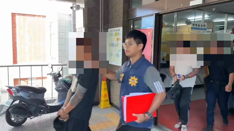 警方依妨害自由等罪嫌將嫌犯移送法辦。（圖／翻攝畫面）