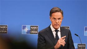 北約秘書長呂特（Mark Rutte）在北約議會大會上表示，應將中俄視為共同體。（圖／美聯社／達志影像）