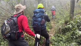 宜蘭,阿玉山,山友,失聯,風神,颱風。（圖／翻攝畫面）
