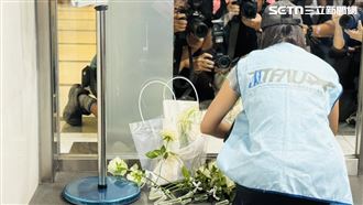 赴長榮獻花哀悼！她淚：空服員死在制度下