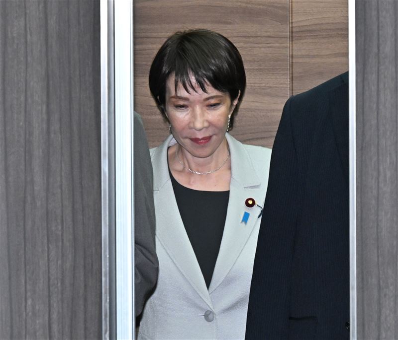日本自民黨總裁高市早苗（圖／美聯社／達志影像）