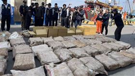 「滿瑞富號」漁船3月在東沙群島海域載運總重超過1.6公噸毒品