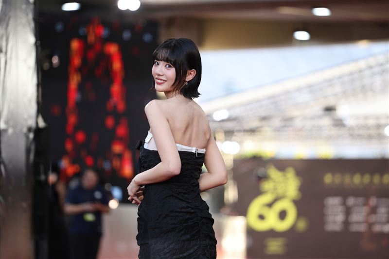 木木誠意十足。（圖／記者趙于瑩、鄭孟晃攝影）