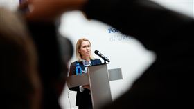 歐盟外交和安全政策高級代表卡拉斯表示，即使烏克蘭戰爭結束，歐洲所面臨的危險也不會消失。（圖／美聯社／達志影像）