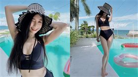 Albee身材惹火外型甜美擄獲不少男粉。（圖／翻攝自Albee IG）