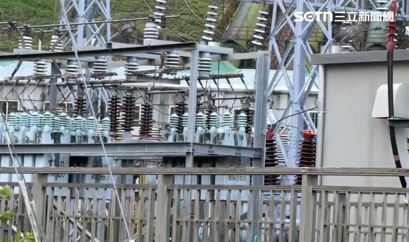 台電表示，事故原因仍在調查中。（圖／翻攝畫面）