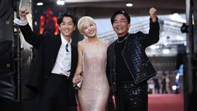 陳漢典、Lulu、吳宗憲走紅毯。（圖／記者鄭孟晃、趙于螢攝影）