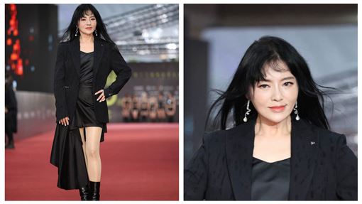 唐綺陽消風一大圈現身　瘦到認不出來了