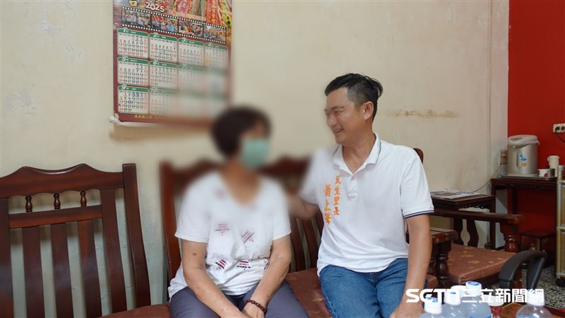 里長蕭上筆透露，陳阿嬤夫妻倆雖然生活過得很辛苦，但阿嬤為人非常善良，只要鄰居有需要幫忙的地方，她雖然沒有錢，但她會無償「出力」，非常熱心。（圖／記者張雅筑攝）