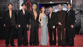 威廉【廖亦崟】、王子【邱勝翊】、小煜【楊奇煜】、朵拉Dora【謝雨芝】、阿緯【劉峻緯】、小杰【廖允杰】、敖犬【莊濠全】、（圖／記者鄭孟晃、趙于瑩攝影）