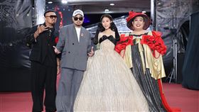 《夜市王》團隊主持人LULU、阿達、美麗本人三人入圍。（圖／記者鄭孟晃、趙于瑩攝影）