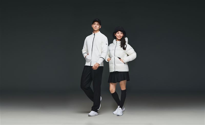 TOUR AUTHENTIC全新高階系列高爾夫服飾。（圖／品牌業者提供）
