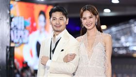 阿Ken與安心亞（圖／記者鄭孟晃、趙于瑩攝影）